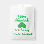 Little Shamrock St Patrick's Day Bedankzakje (Voorkant)