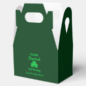 Little Shamrock St Patrick's Day Favor Box Bedankdoosjes (Geopend)