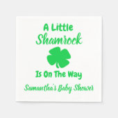Little Shamrock St Patrick's Day Servet (Voorkant)