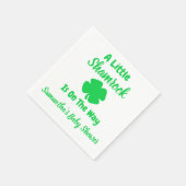 Little Shamrock St Patrick's Day Servet (Hoek)