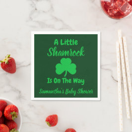 Little Shamrock St Patrick's Day Servet