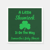Little Shamrock St Patrick's Day Servet (Voorkant)