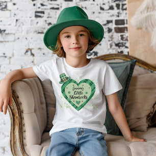 Little Shamrocks beroemd gemaakt door Custom St. P T-shirt