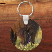 Little Sharni Shetland Pony Sleutelhanger (Voorkant)