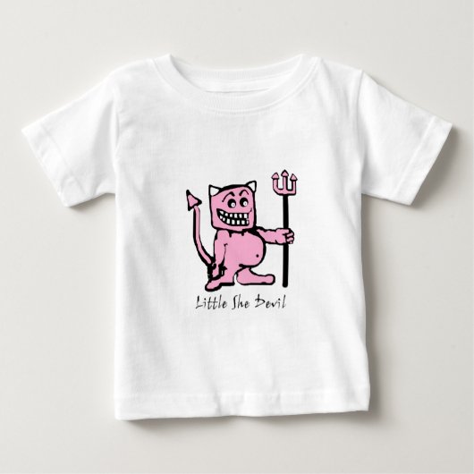 Little She Devil / Baby Girl (Voorkant)