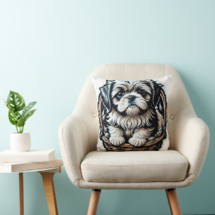 Little Shih Tzu Sierkussen