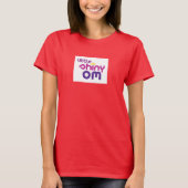 Little Shiny Om shirt uit te roeien (Voorkant)