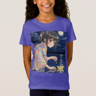 Little Ship of Hope beroemd gemaakt door Natasha U T-shirt