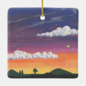 Little Shot Humility Book Cover Ceramic Ornament (Achterkant)