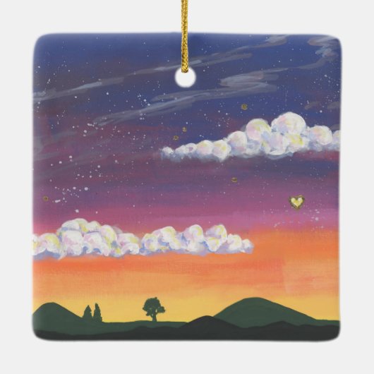 Little Shot Humility Book Cover Ceramic Ornament (Achterkant)