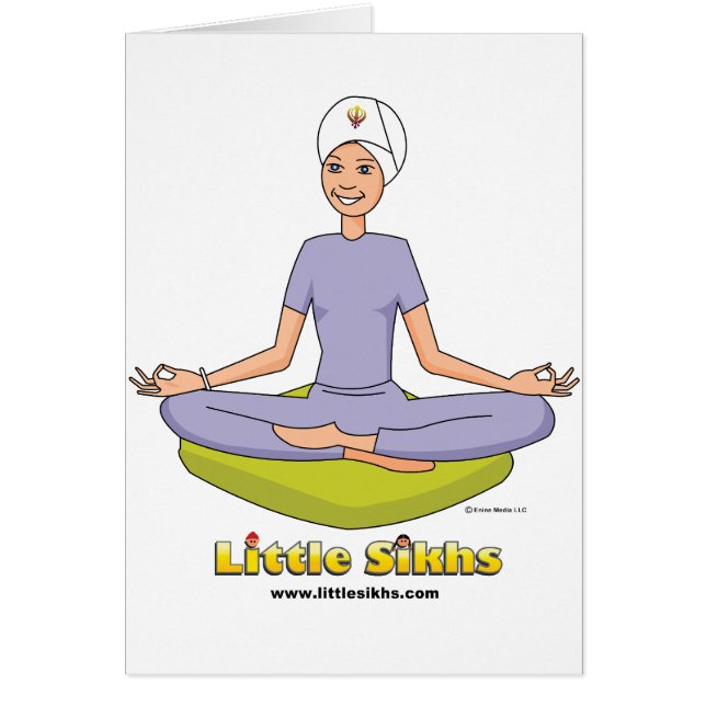 Little Sikhs Yoga Theme (Voorkant)