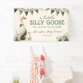 Little Silly Goose Baby Shower Slinger Spandoek (Insitu)