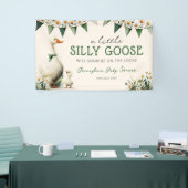 Little Silly Goose Baby Shower Slinger Spandoek (Beurs)