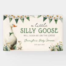Little Silly Goose Baby Shower Slinger