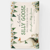 Little Silly Goose Baby Shower Slinger Spandoek (Verticaal)