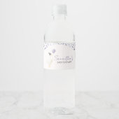 Little Silly Goose Baby Shower Waterfles Etiket (Voorkant)