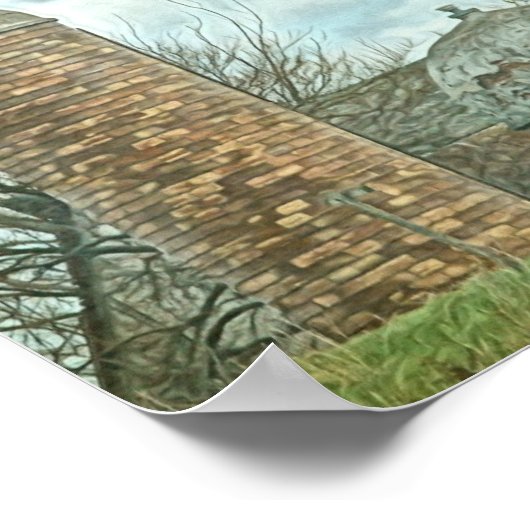 Little Silo, Big Silo Poster (Hoek)