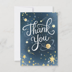 Little Simple Chic Celestial Bedankkaart