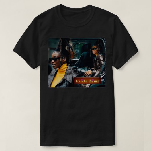 Little Simz 2 T-shirt (Design voorkant)