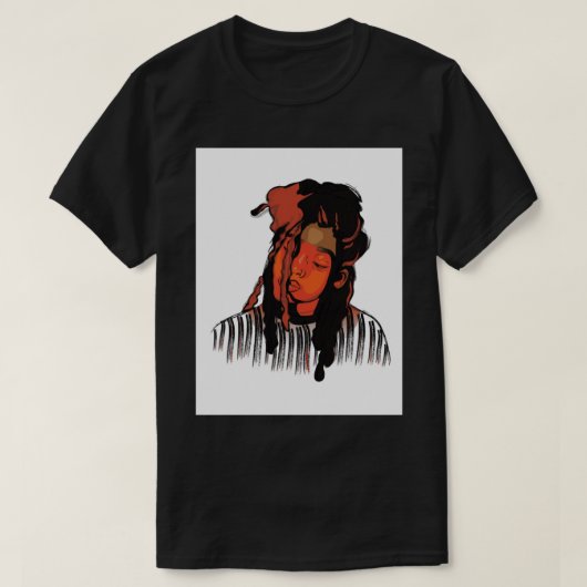 Little Simz Classic T-Shirt (Design voorkant)
