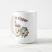Little Sipper Koffiemok (Voorkant links)