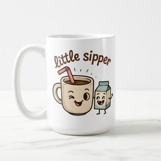 Little Sipper Koffiemok (Links)