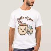Little Sipper T-shirt (Voorkant)