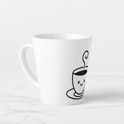 Little sips , Big smiles Latte Mok (Linkerhoek)