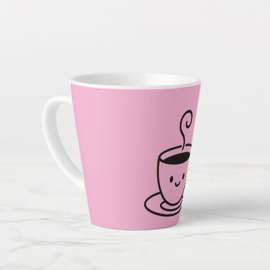 Little sips , Big smiles Latte Mok (Linkerhoek)