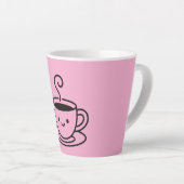 Little sips , Big smiles Latte Mok (Rechterhoek)