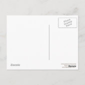 Little Sirenita Mermaid Shell Briefkaart (Achterkant)