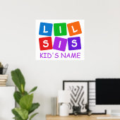 Little Sis aangepast poster (Thuiskantoor)