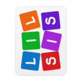 Little Sis magnet Magneet (Verticaal)