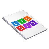 Little Sis notitieboek (Rechterzijde)