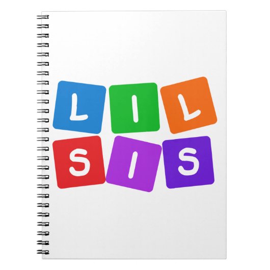Little Sis notitieboek (Voorkant)