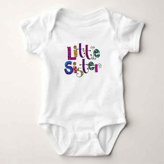 Little Sis Romper (Voorkant)