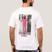 Little Sissy Osama T-shirt (Achterkant)