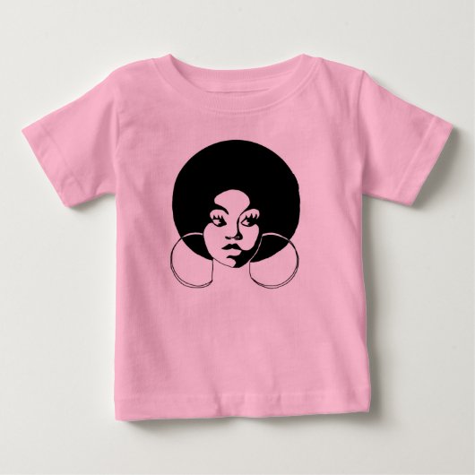 Little Sistah Toddler Ruffle Top (Voorkant)