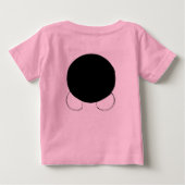 Little Sistah Toddler Ruffle Top (Achterkant)