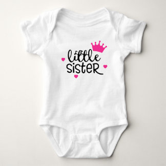 Little Sister Baby Bodysuit