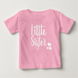 Little Sister Baby Shirt - Een nieuwe broer verwel