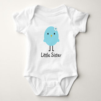 Little Sister Blue Bird Spring T-shirt