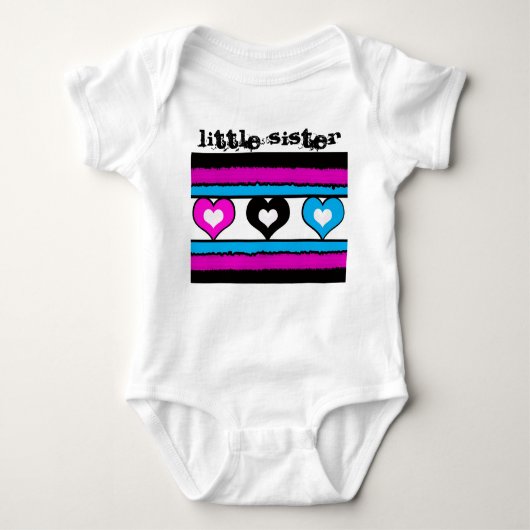LITTLE SISTER COLLECTIE *EXCLUSIEF* ROMPER (Voorkant)