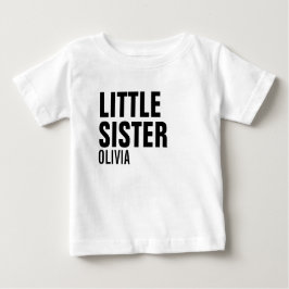 Little Sister Custom Baby Romper