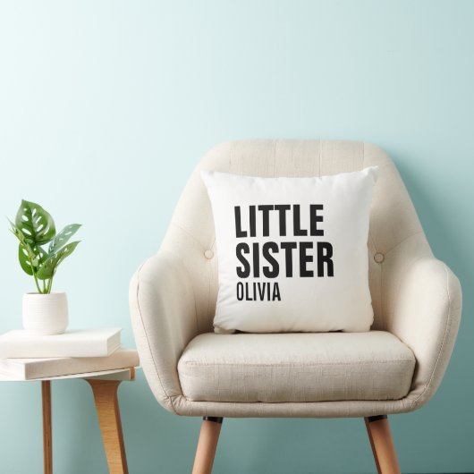 Little Sister Custom Sierkussen (Stoel)