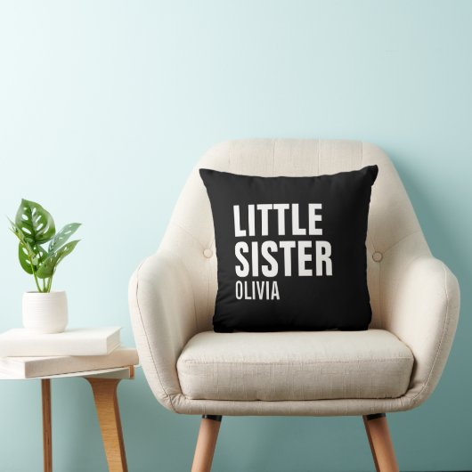 Little Sister Custom Sierkussen (Stoel)