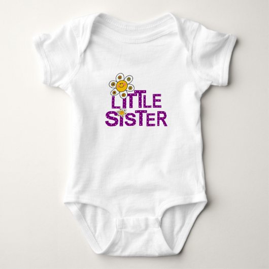 Little Sister Cute Flower Romper (Voorkant)