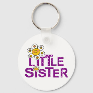 Little Sister Cute Flower Sleutelhanger