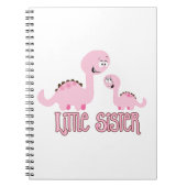 Little Sister Dinosaur Notitieboek (Voorkant)
