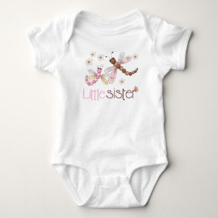 Little Sister Dragonfly Romper